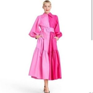 Christopher Rodgers x Target two tone shirtdress